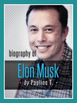 cover image of Biografía De Elon Musk